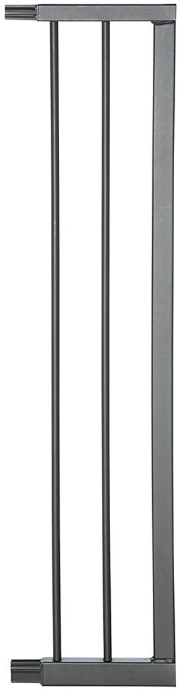 Geuther - 0091VS + in schwarz, Verlängerung für Treppenschutzgitter Easylock Plus, 16 cm Bild 1
