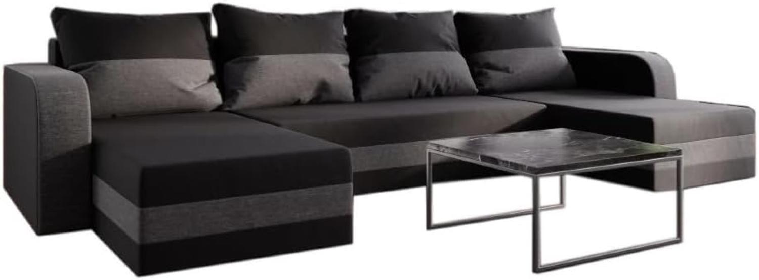 Sofa mit Schlaffunktion in U-Form MARIKA, 305x90x140 sawana 14/sawana 05 Bild 1