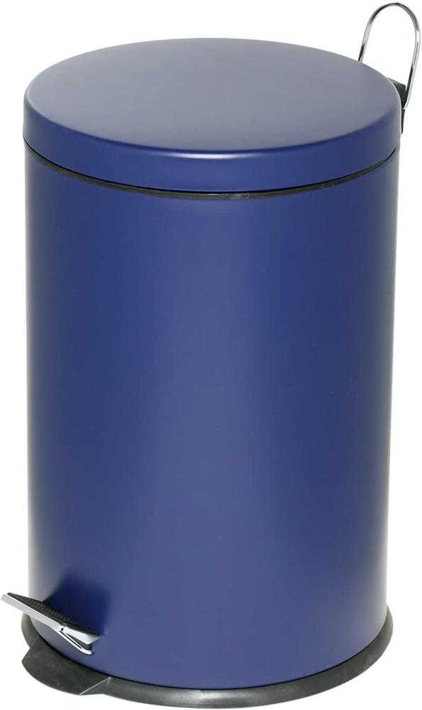 Alco Tretabfalleimer mit Kunststoffeinsatz 20 Liter blau Bild 1
