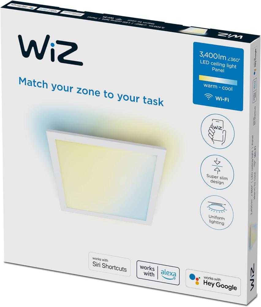 WiZ Cealing Panel SQ36W - White Bild 1