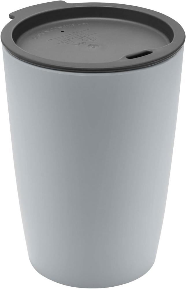 Magu Trinkbecher "Coffee to Go" Silber Natur-Design 137465 Bild 1