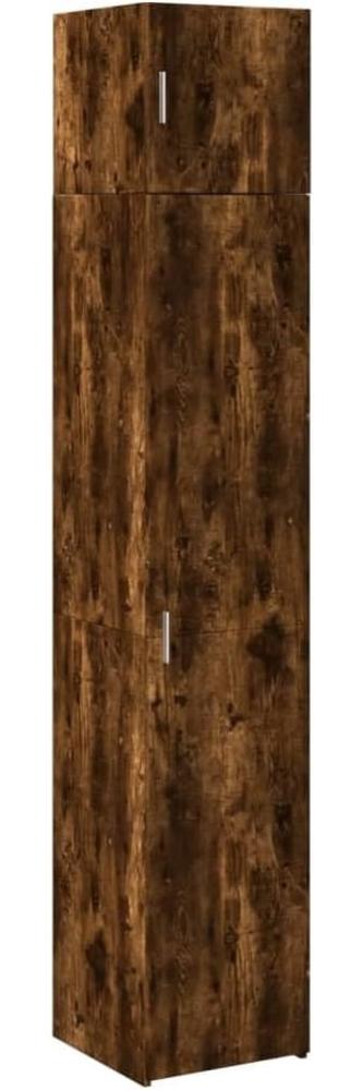 Hochschrank Schmal Räuchereiche 40x42,5x225 cm Holzwerkstoff 3281284 Bild 1