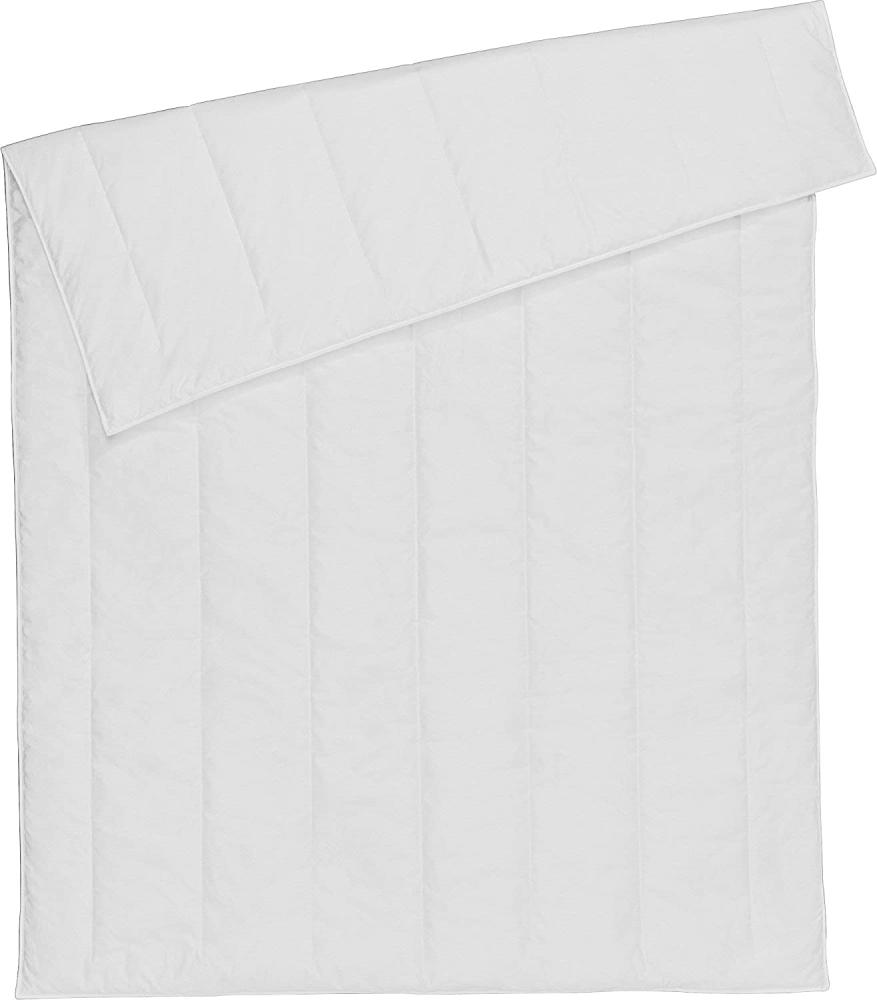 Centa Star Faserdecke Allergo Protect medium, Füllung: 100% Faser | 135x200 cm Bild 1