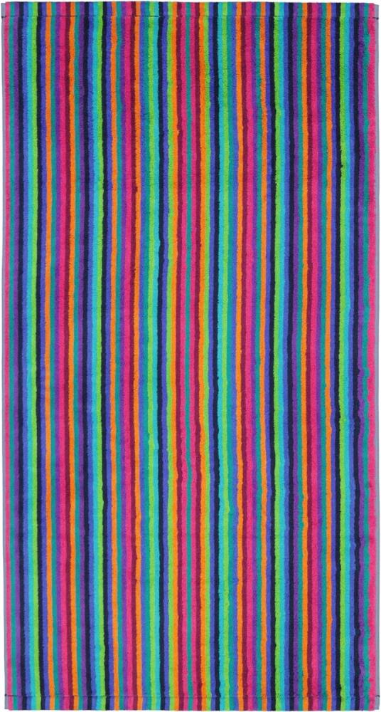 Cawö Handtücher Lifestyle Streifen multicolor 84 | Duschtuch 70x140 cm Bild 1