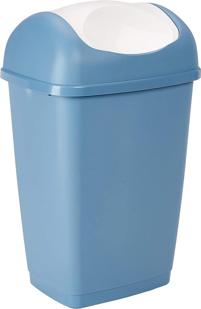 TESTRUT - Schwingdeckeleimer 25 Liter blau Bild 1