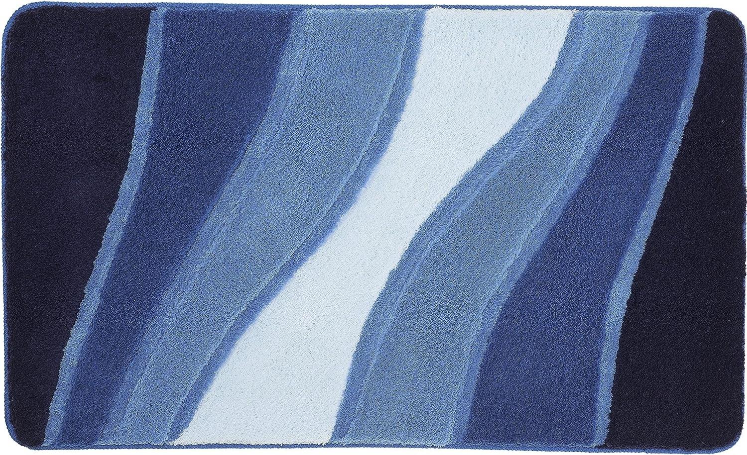 Kleine Wolke Badteppich Ocean royalblau, 60 x 100 cm Bild 1