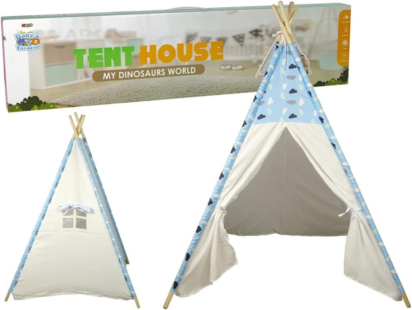 Lean Cars Children's tent waterproof Bild 1