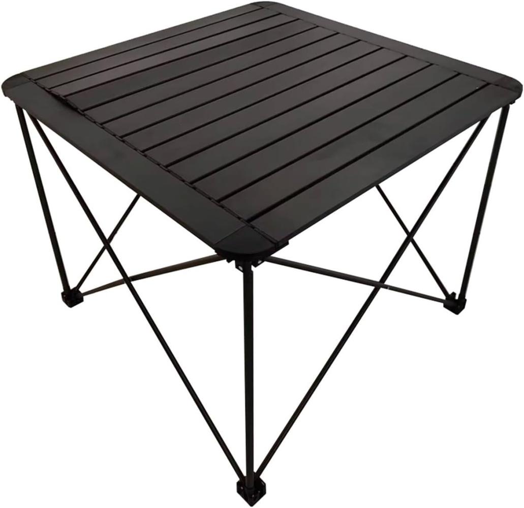 faltbarer Tisch Klapptisch Picknicktisch Tragetasche schwarz groß Bild 1