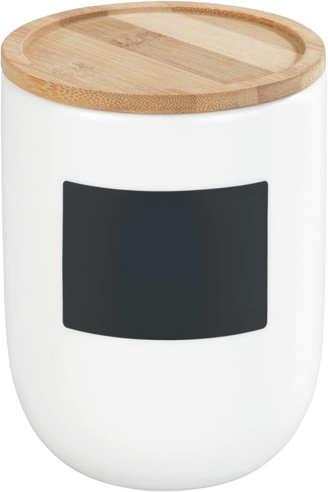 Lebensmittelbehälter aus Keramik mit Bambusdeckel WAIA, 0,8 L, WENKO Bild 1