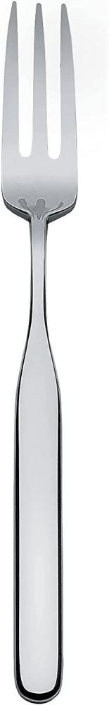 Alessi Collo-Alto, Fischgabel aus Edelstahl 18-10 glänzend poliert, Silver, 19x2x4 cm, 6-Einheiten Bild 1