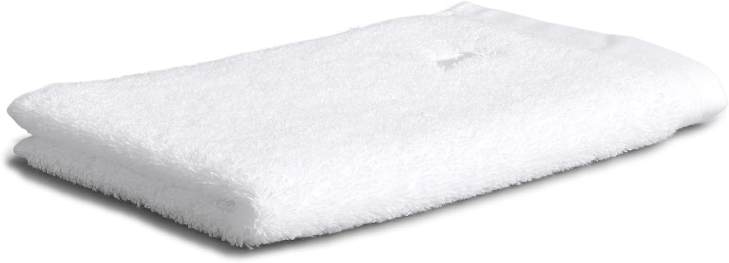 Möve Superwuschel Gästetuch, 100% Baumwolle, snow, 30 x 50 cm Bild 1