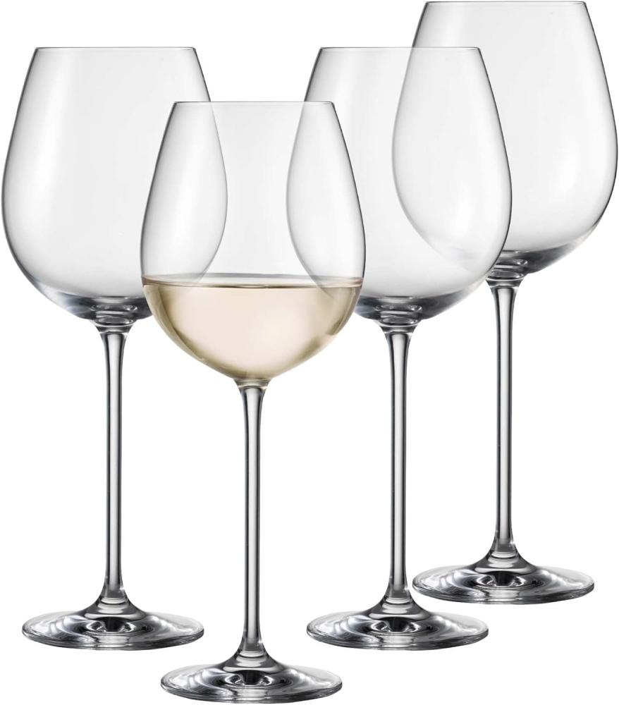 Schott Zwiesel Weißweingläser 4er Set Vinos, Weingläser, Glas, 460 ml, 130012 Bild 1