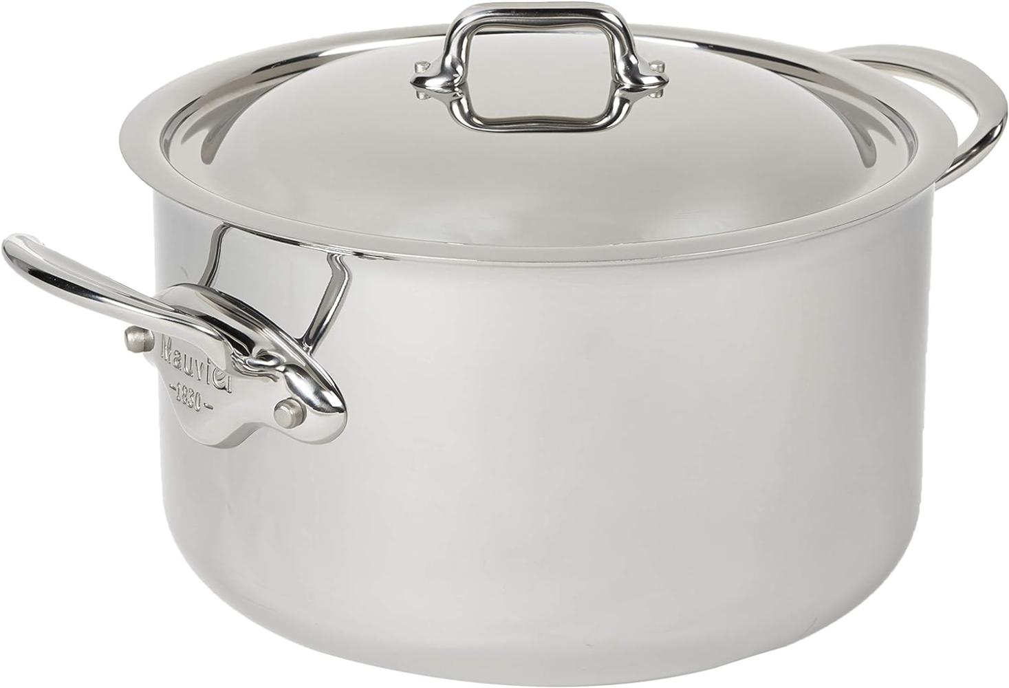 Mauviel Pot with steel lid Cook Style 5. 9 litres Steel Bild 1