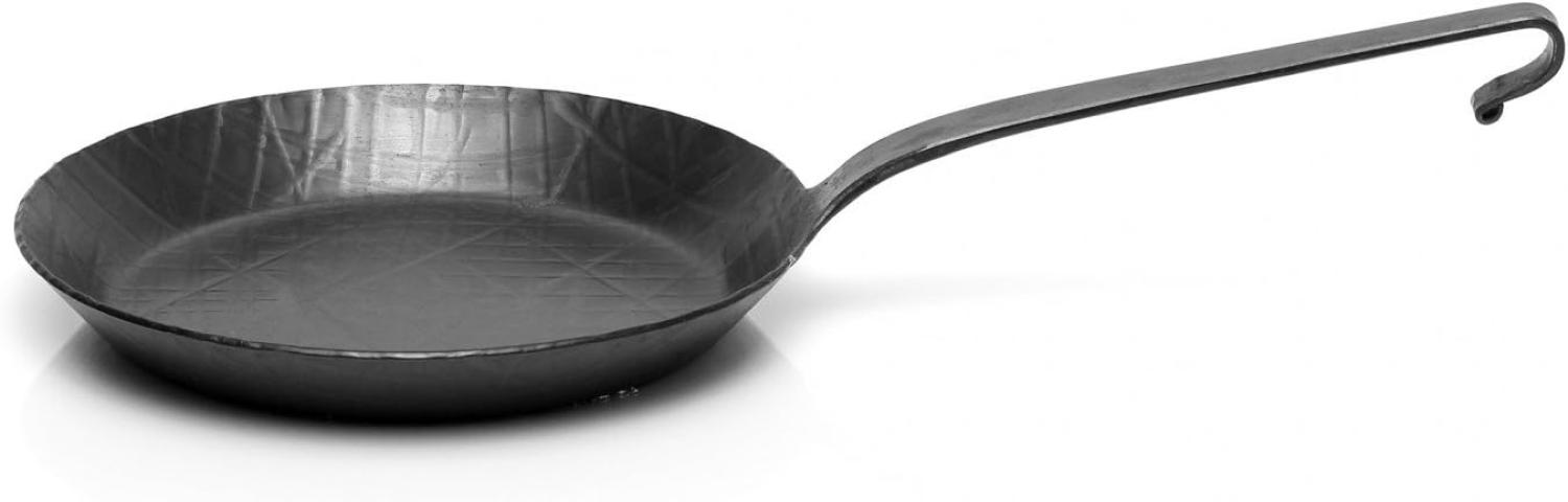 Helmensdorfer Geschmiedete Omelette-Pfanne mit Hakenstiel 24 cm Bild 1