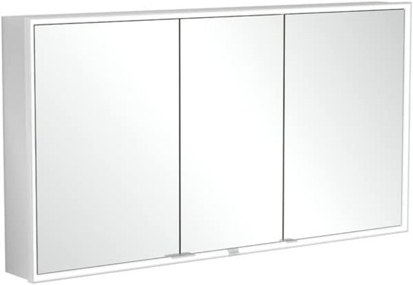 Villeroy & Boch My View Now, Spiegelschrank für Wandeinbau mit Beleuchtung, 1400x750x167,5 mm, mit Ein-/Ausschalter, Smart Home fähig, 3 Türen, A45814 - A4581400 Bild 1