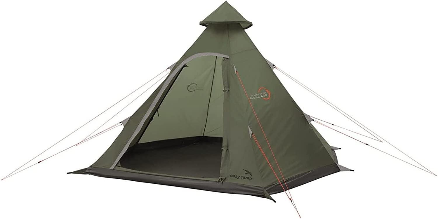 Easy Camp Bolide 400 Camping Pyramidenzelt 4 Person(en) 4 5 kg Grün Bild 1