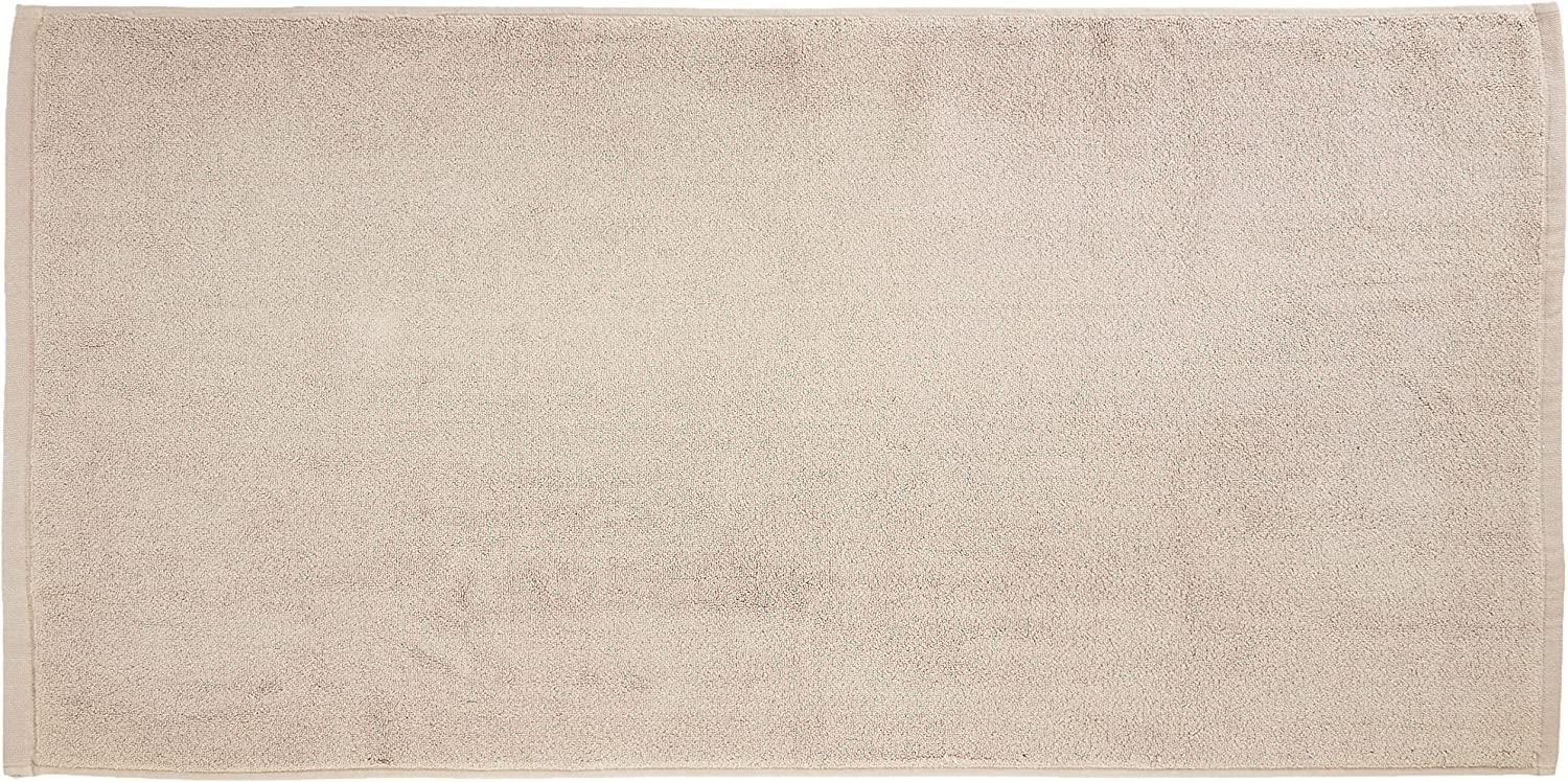 Blomus PIANA Badematte, Badezimmermatte, Fußmatte, Baumwolle, Elephant Skin, 100 x 50 cm, 69143 Bild 1