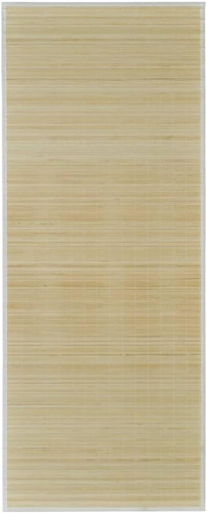Teppich Bambus Natur Rechteckig 80x200 cm Bild 1