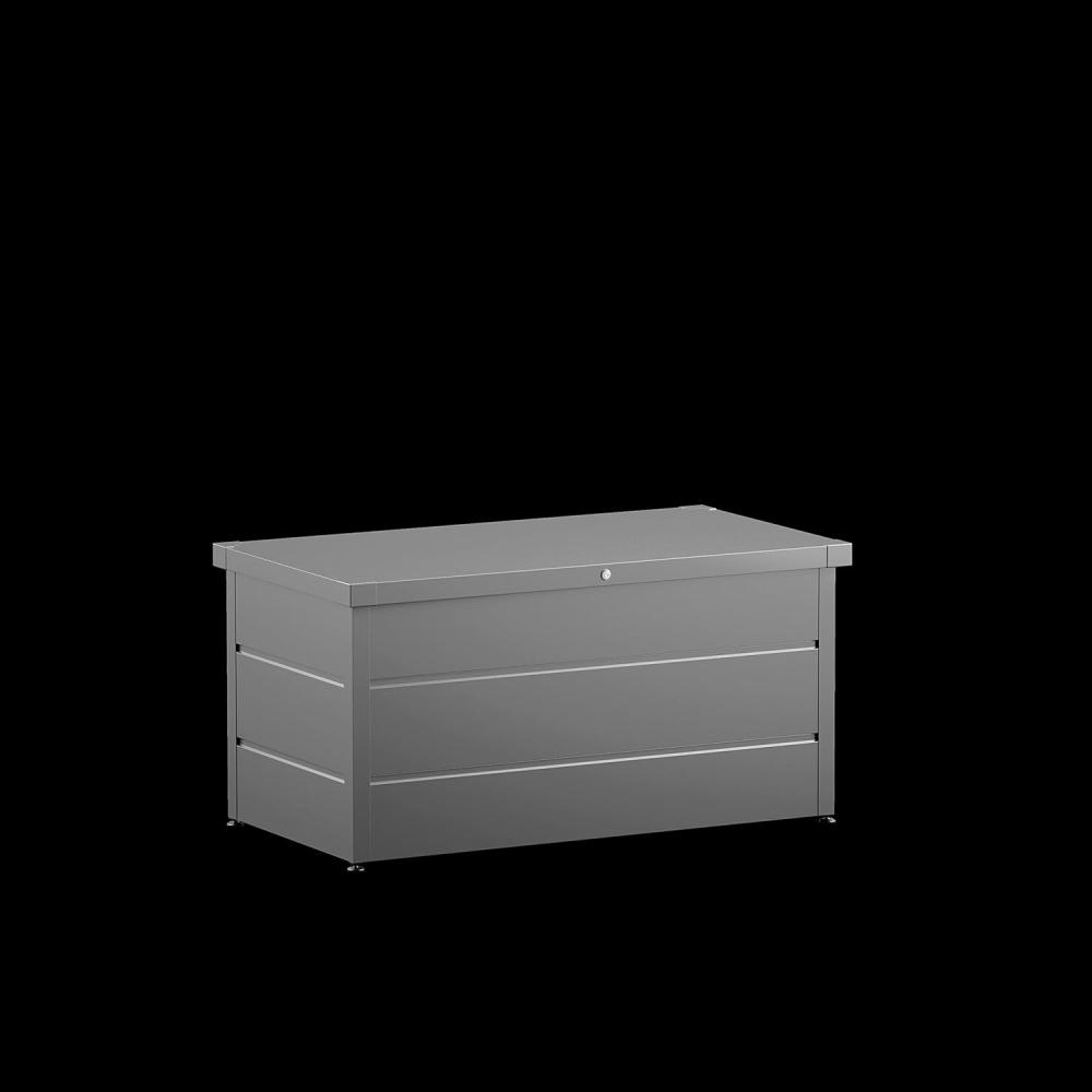 Hörmann Ecostar Gerätebox, Gartenbox, Kissenbox, grau, 830 l Bild 1