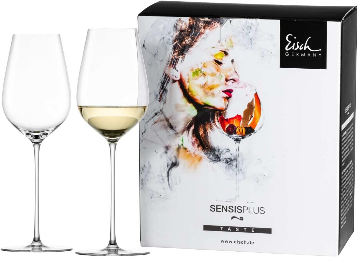 Eisch Essenca SensisPlus Allround-Weingläser erfrischend & leicht 2er Set - A Bild 1