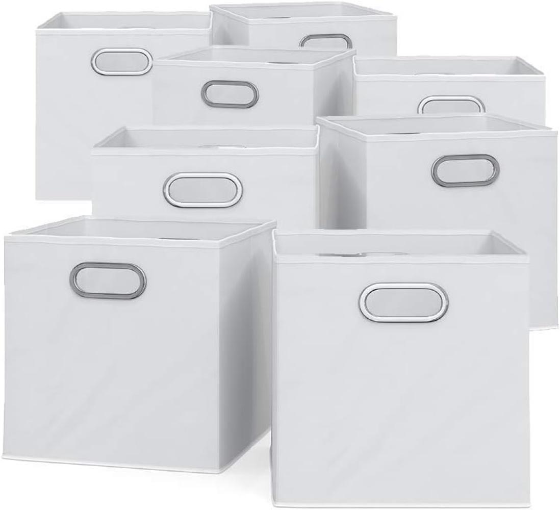 Faltbox 10er-Set Aufbewahrungsbox 30x30x28 cm