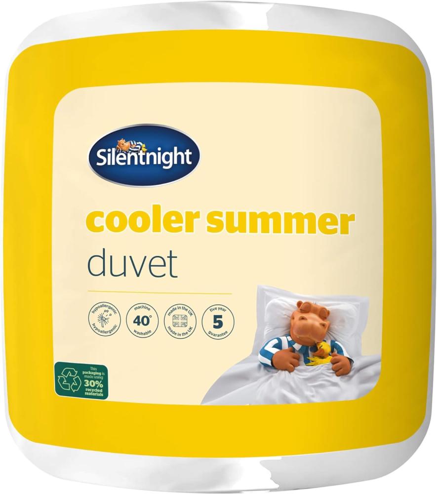 Silentnight Cooler Summer Sommerbettdecke, Tog-Wert 4,5, Einzelbett Bild 1