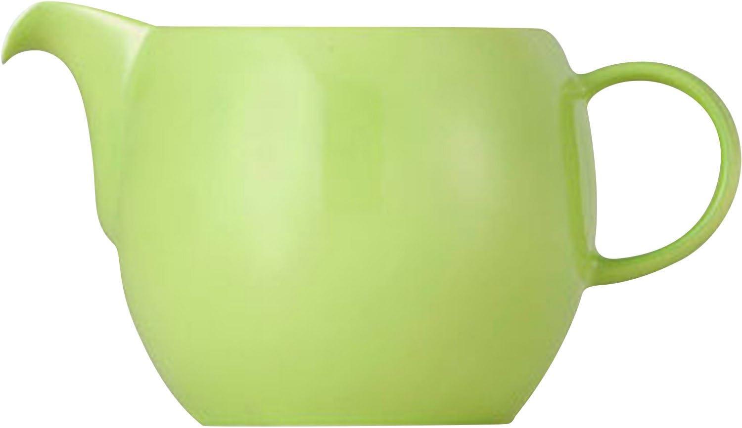 Milchkännchen 6 P. Sunny Day Apple Green Thomas Porzellan Milch und Zucker - Mikrowelle geeignet, Spülmaschinenfest Bild 1