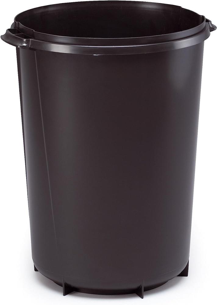 Durable Durabin Round 40 Abfallbehälter, 40 L, schwarz (1800519221) Bild 1