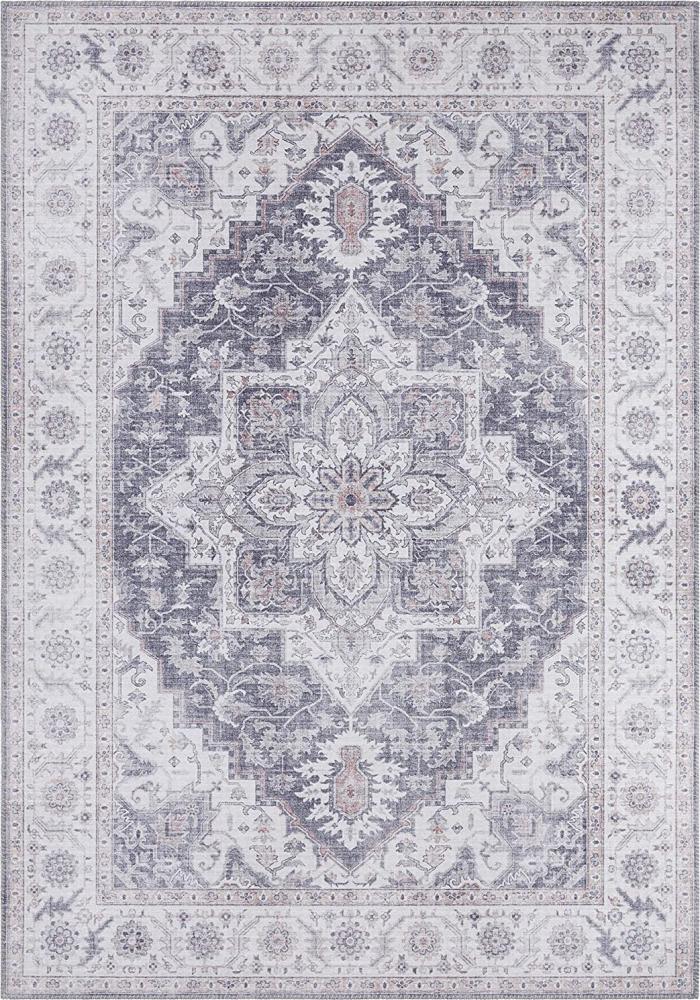 Vintage Teppich Anthea Mauve Rose - 120x160x0,5cm Bild 1