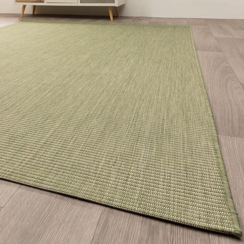 In- und Outdoor Teppich Halland, Farbe: Grün, Größe: 240x290 cm Bild 1