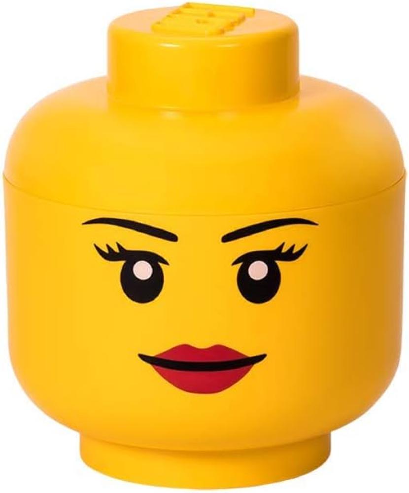 LEGO® Storage Head L Mädchen Aufbewahrungskopf groß Bild 1