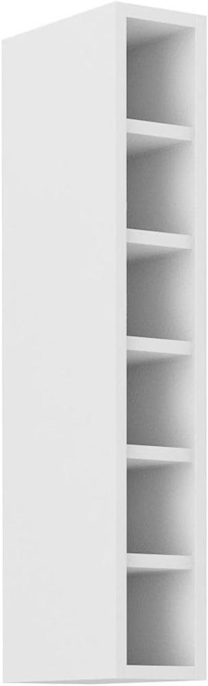 Hängeschrank Regal 15 Weiß Küchenzeile Küchenblock Küche Stilo Landhaus Höhe 90 Bild 1