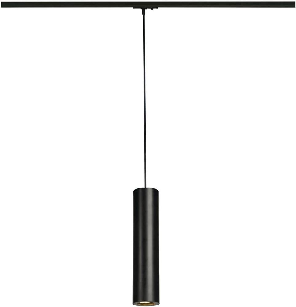 SLV No. 143960 ENOLA_B Pendelleuchte schwarz GU10 inklusive 1-Phasen-Adapter Bild 1