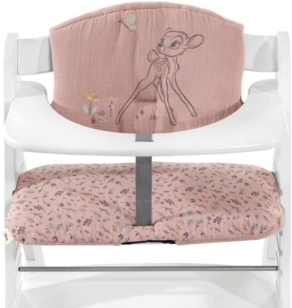 Hauck Sitzkissen/Hochstuhlauflage für Alpha Hochstuhl Highchair Pad Select - Disney - Bambi Rose Bild 1