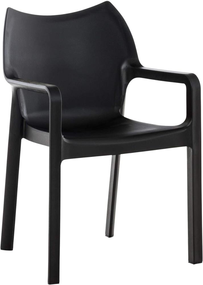 Stuhl DIVA schwarz Bild 1