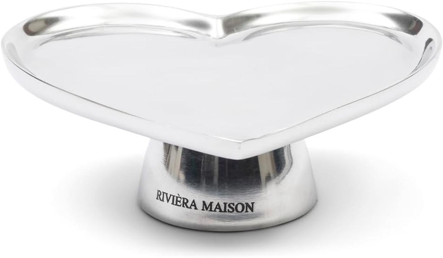 Riviera Maison Kuchenplatte Herz Heart Cake Stand 538020 Bild 1