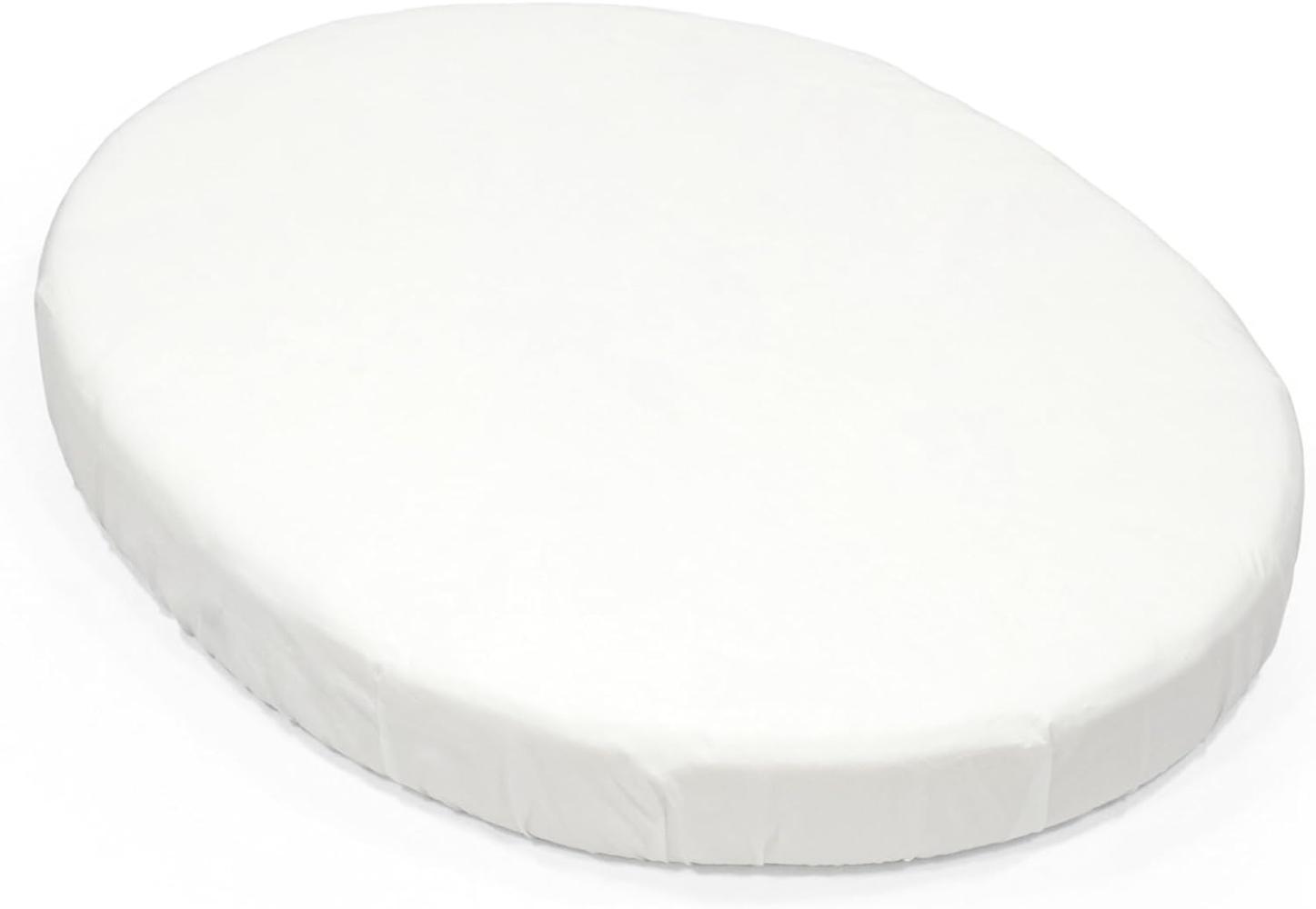 Stokke® Sleepi™ V2 / V3 Mini Spannbettlaken White Weiß 3 Bild 1