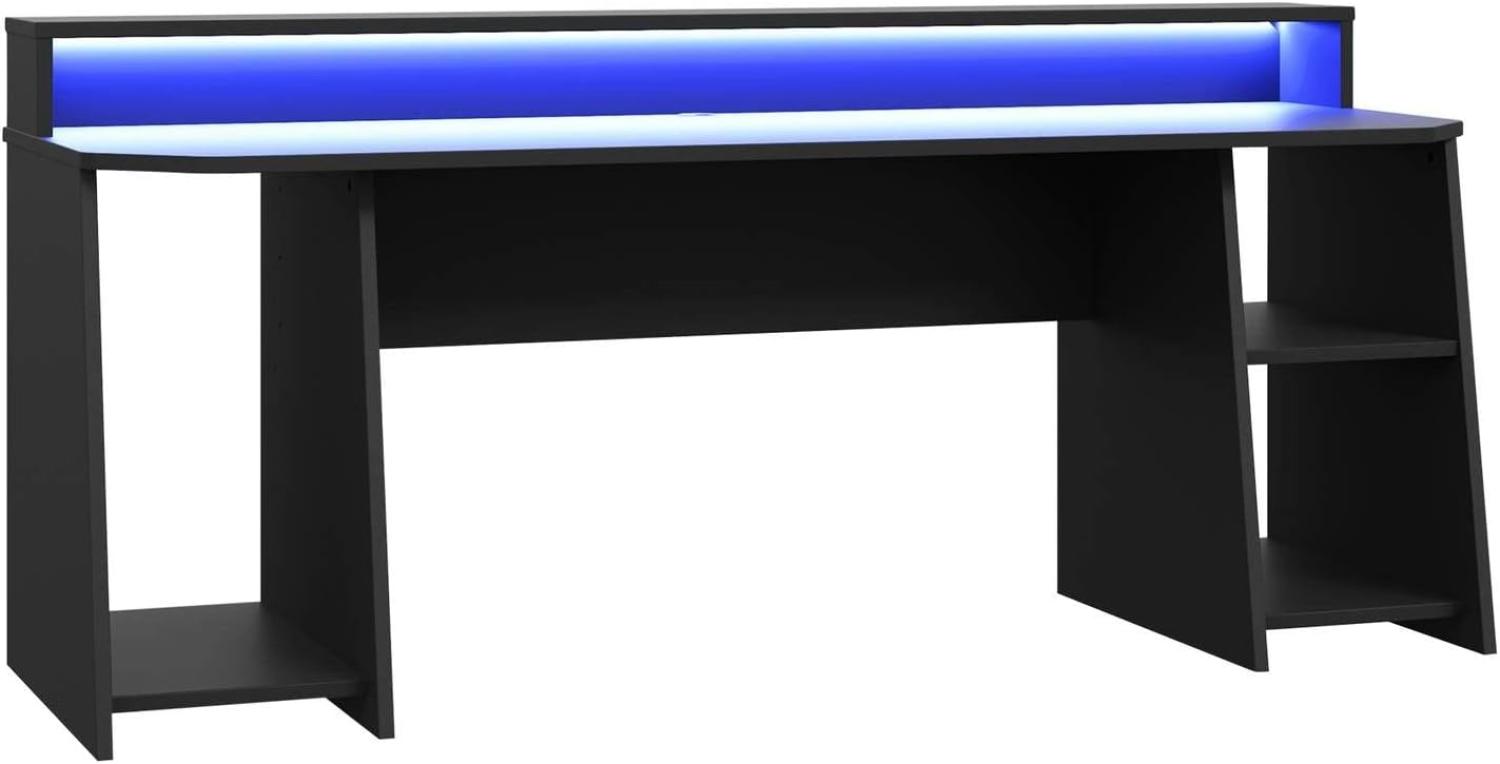 'TEZAUR' Schreibtisch, schwarz Bild 1