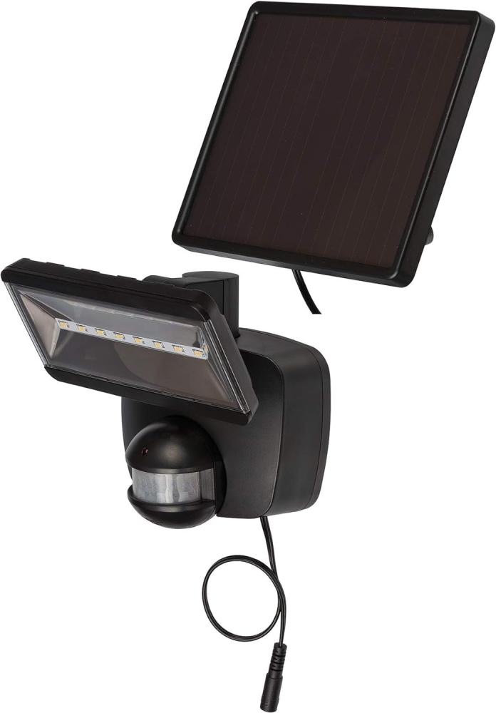 Brennenstuhl Solar LED-Strahler SOL 800 / LED-Strahler für außen mit Bewegung. Bild 1