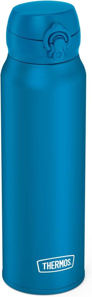 Thermos Trinkflasche Ultralight Bottle, Isolierflasche, Edelstahl, Azure Water Matt, 750 ml, 4035255075 Bild 1