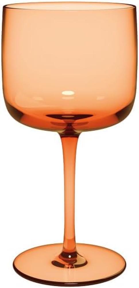 like. by Villeroy & Boch Like Glass Weinkelch 270 ml 2er Set Apricot - DS Bild 1