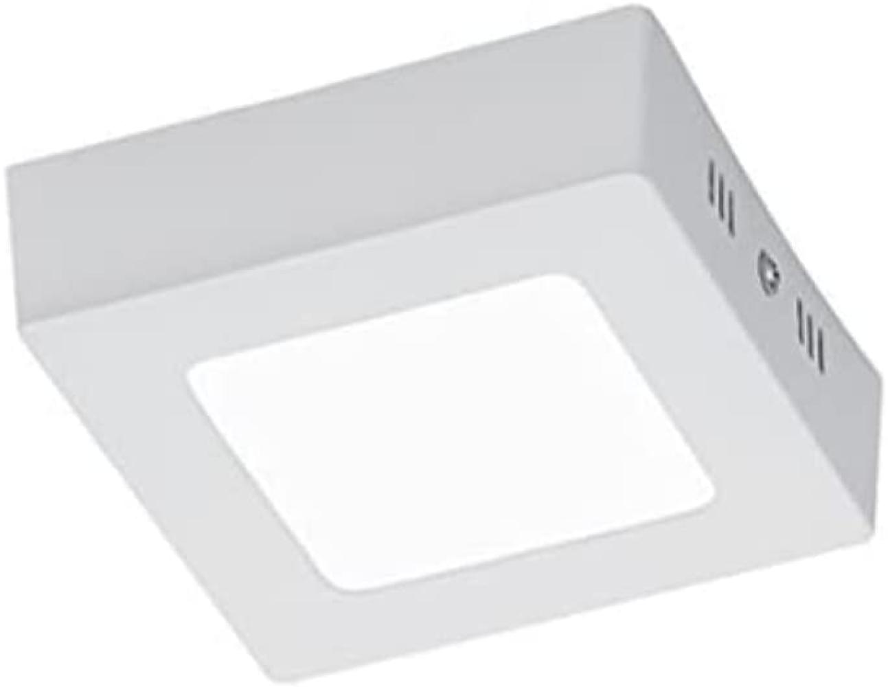 Deckenleuchte Deckenlampe Lampe ZEUS SMD LED 5 Watt ca. 12 x 12 cm Bild 1