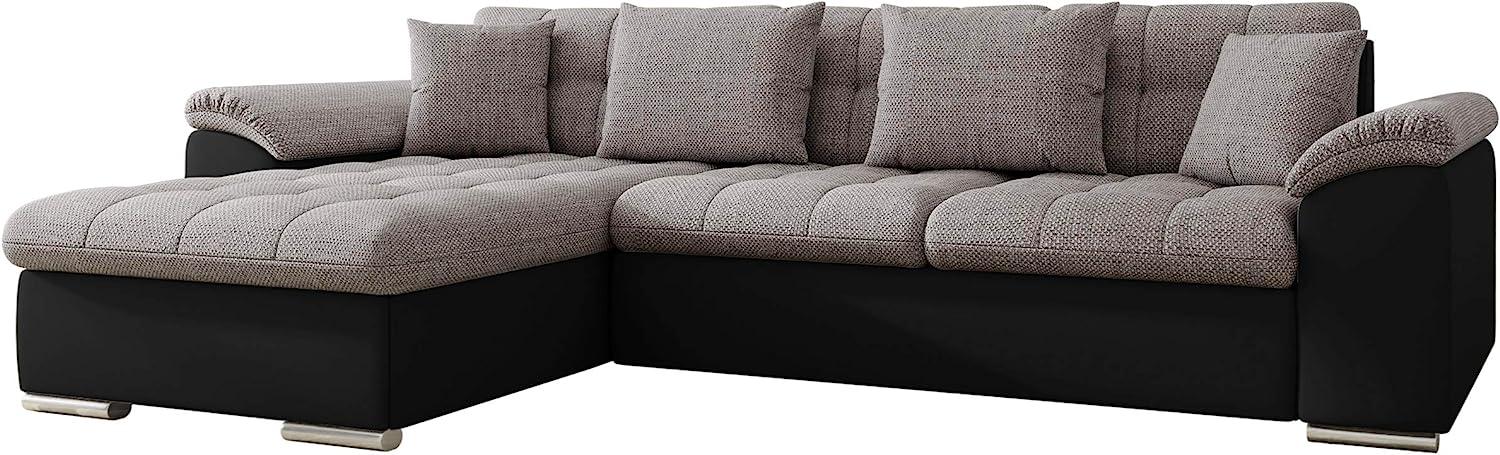 Ecksofa Diana, Seite: Links, Farbe: Soft 011 + Lawa 05 Bild 1