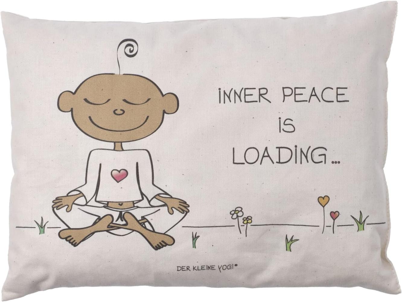 Goebel Der kleine Yogi® Bio Duft-, Zirben- und Lavendelkissen KY TK KI BIO Inner Peace is loading 54102681 Neuheit 2022 Bild 1