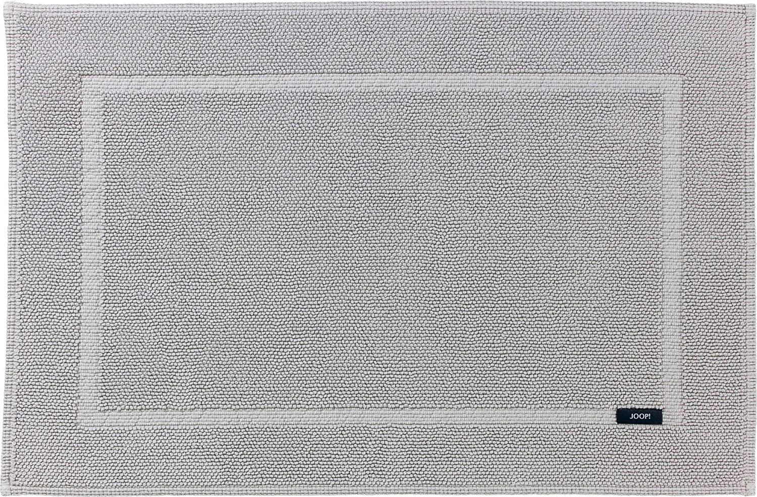 JOOP Badematte Pearl | 70x120 cm | silber Bild 1