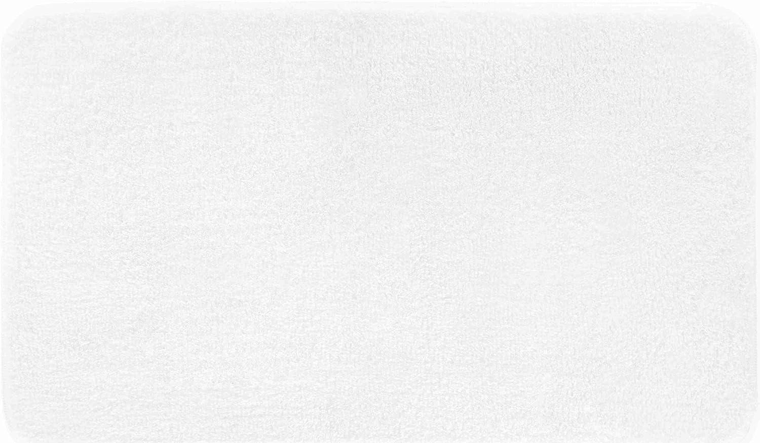 Grund Badteppich, 100% Polyacryl, Weiß, 80 x 140 cm Bild 1
