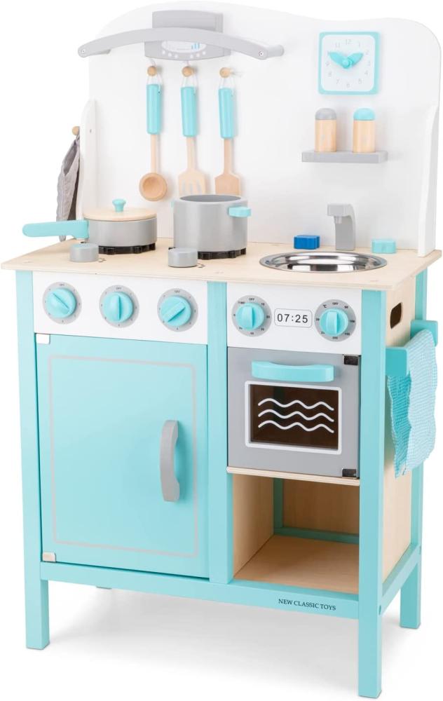 New Classic Toys Küchenzeile Bon Appetit Deluxe blau Bild 1