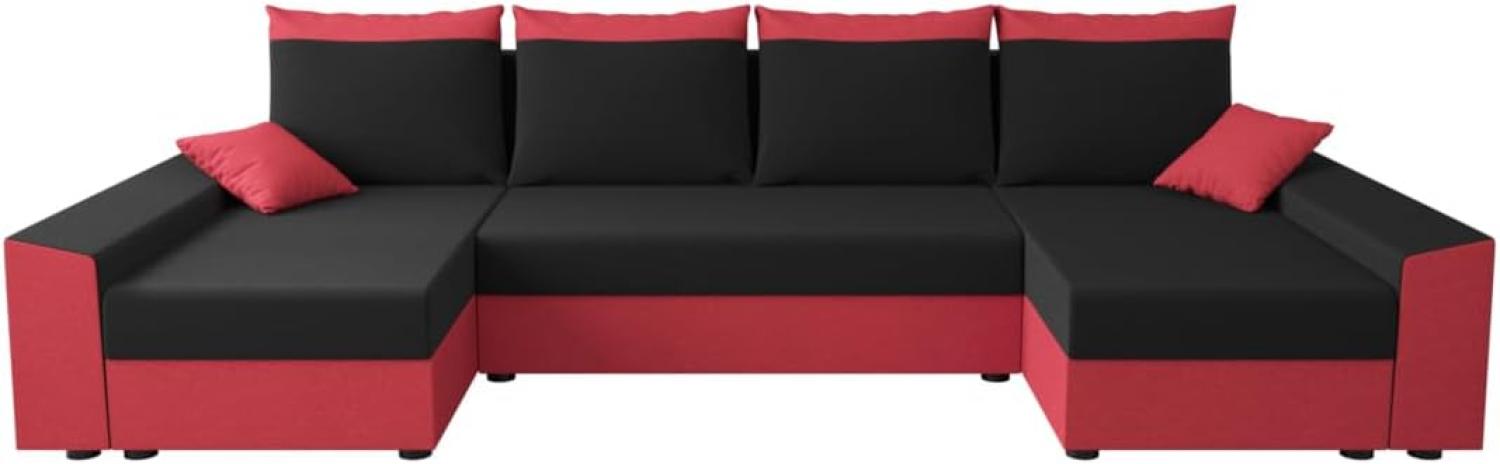 Sofa mit Schlaffunktion in U-Form PAMELA, 318x90x139 sawana 14/sawana 13 Bild 1