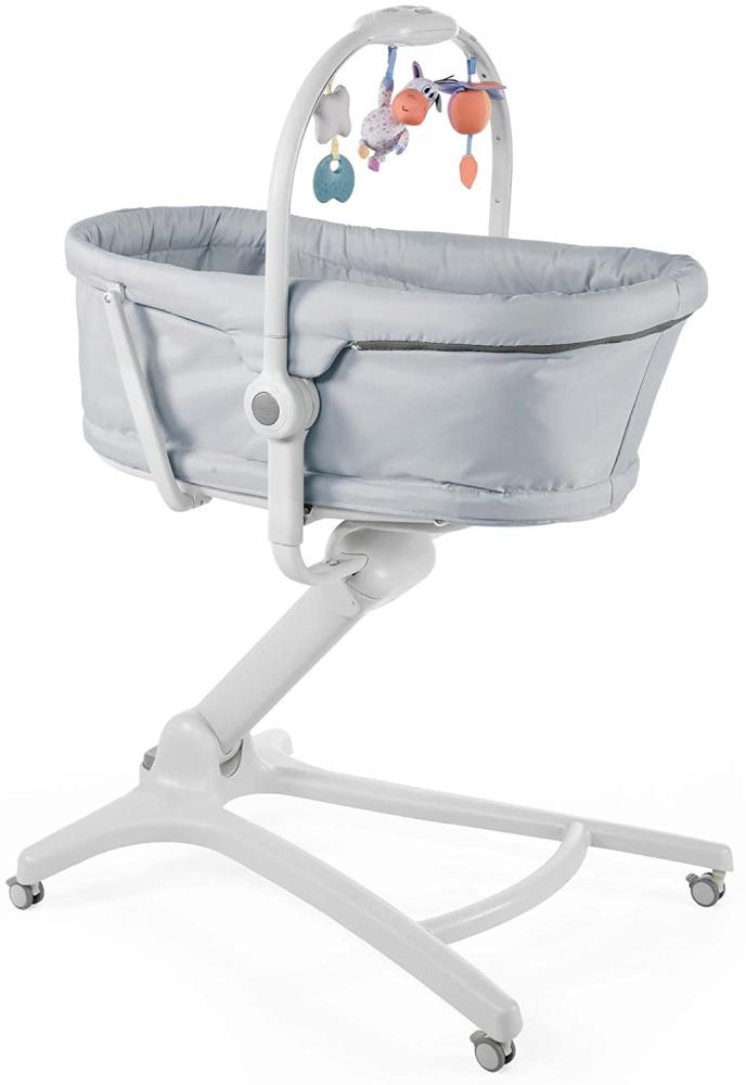 Chicco CHICCO CHICCO BED CRADLE BABY HUG 4in1 GRAY RE_LUX 08079173580000 Bild 1