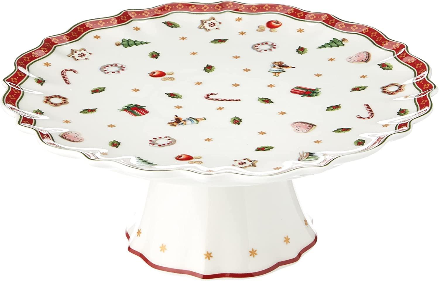 Villeroy & Boch Kuchenplatte auf Fuß Toys Delight | Auswahl : 21 cm Bild 1